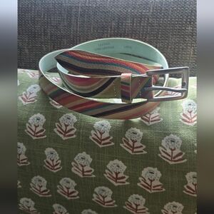 Paul Smith Multi Swirl Belt
